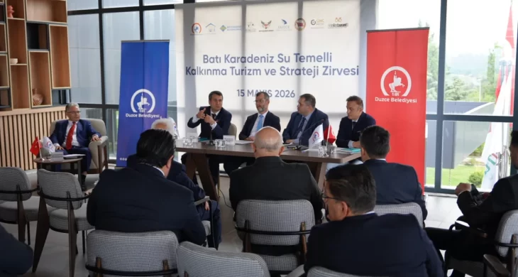 Batı Karadeniz’in su gücü Düzce’de masaya yatırıldı