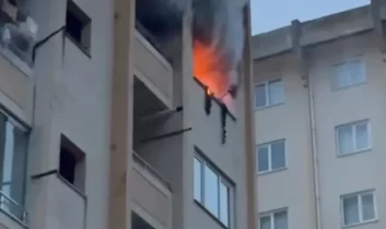 Giresun Merkez Batlama TOKİ’de yangın