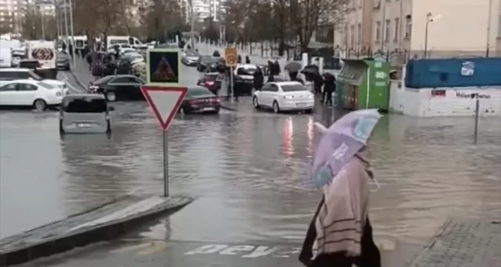 Batman yağışlara doydu