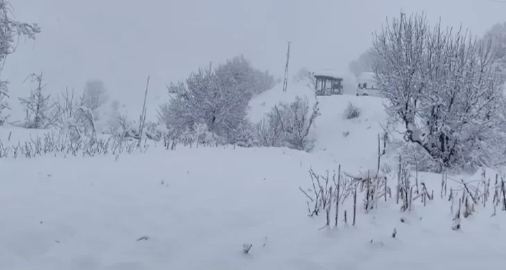 Batman’da kar tatili: Sason ve Kozluk’ta eğitime 1 gün ara