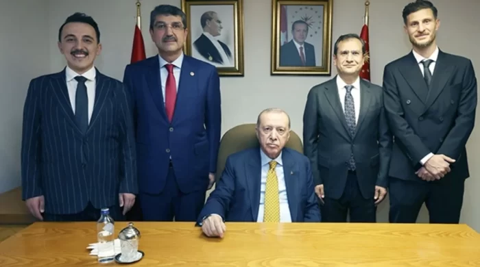 Batman’dan Erdoğan’a şampiyonluk forması