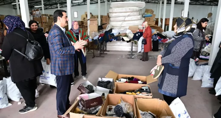 Battalgazi’de hayırsever destekli yardımlar yıl boyu devam ediyor