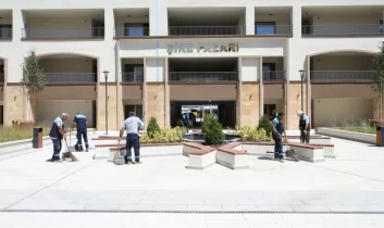 Battalgazi Belediyesi’nden esnafa temiz çalışma ortamı