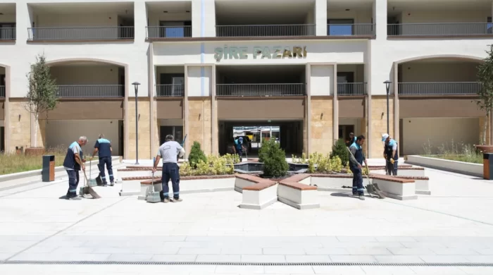 Battalgazi Belediyesi’nden esnafa temiz çalışma ortamı
