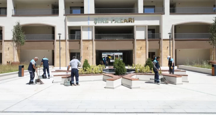 Battalgazi Belediyesi’nden esnafa temiz çalışma ortamı