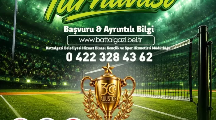Battalgazi Belediyesi’nden gençlere ödüllü turnuva
