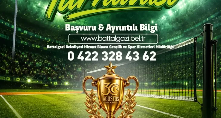 Battalgazi Belediyesi’nden gençlere ödüllü turnuva