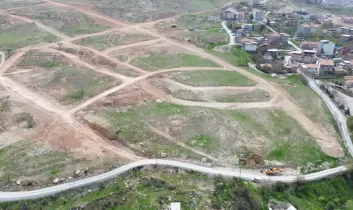 Battalgazi Belediyesi’nden Orduzu’da yol açma çalışması