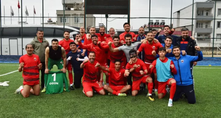 Battalgazi Belediyespor ilk 5’i garantiledi
