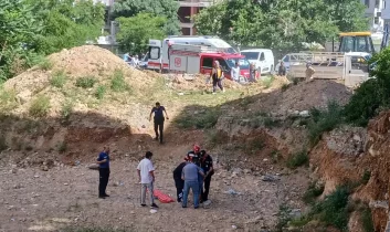 Battalgazi zabıtasından inşaat firmasına cezai işlem
