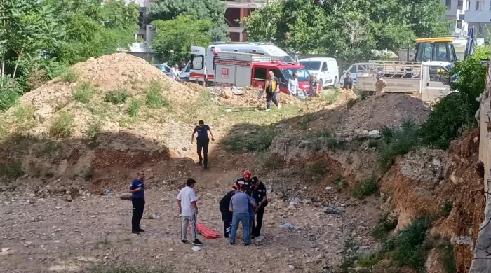 Battalgazi zabıtasından inşaat firmasına cezai işlem
