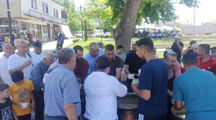 Battalgazi’de 4 bin kişiye aşure ikram edildi