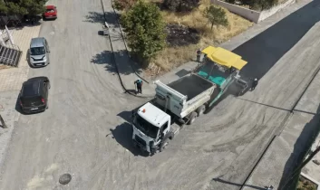 Battalgazi’de bozulan yollar için ekipler harekete geçti