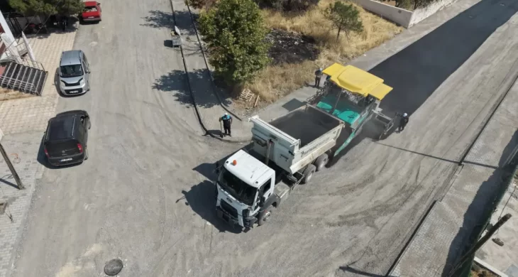 Battalgazi’de bozulan yollar için ekipler harekete geçti