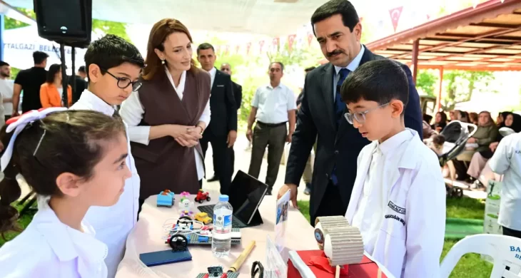 Battalgazi’de Çevre ve Geri Dönüşüm Festivali düzenlendi