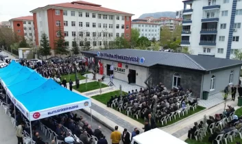 Battalgazi’de Göztepe Taziye Evi hizmete açıldı