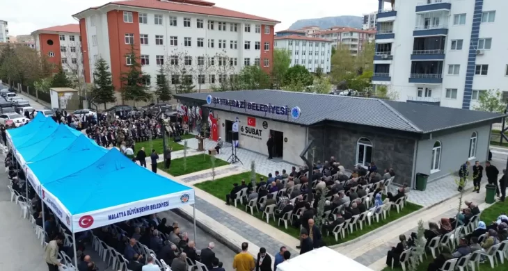 Battalgazi’de Göztepe Taziye Evi hizmete açıldı