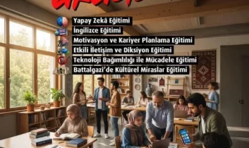 Battalgazi’de Kültür Akademi başvuruları başladı
