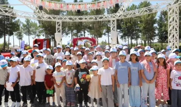 Battalgazi’de Yaz Okulu şenlikle sona erdi