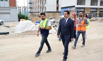 Battalgazi’de yeni yaşam alanı yaz sonunda teslim edilecek