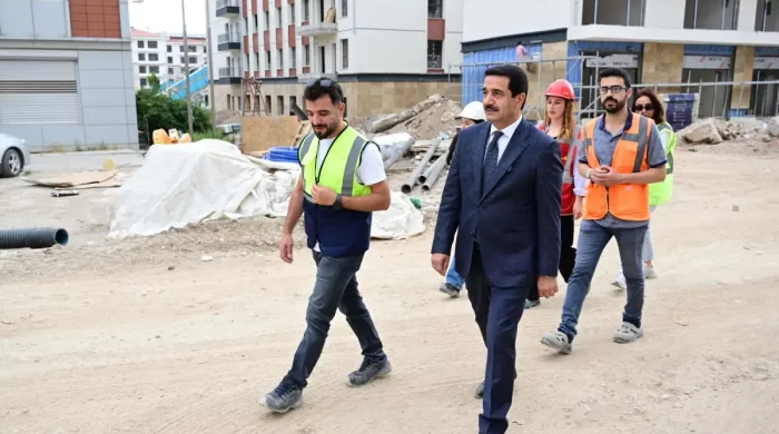 Battalgazi’de yeni yaşam alanı yaz sonunda teslim edilecek