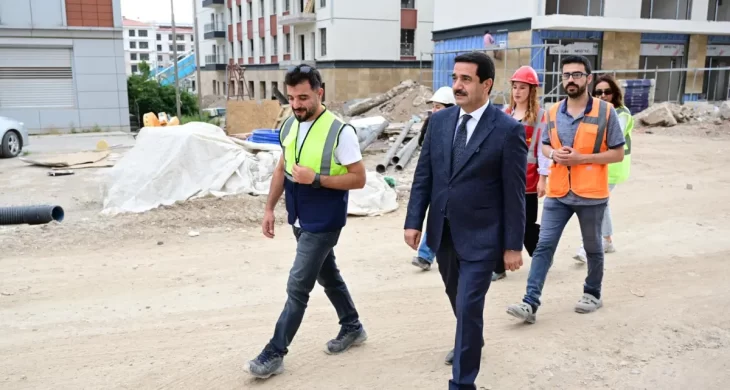 Battalgazi’de yeni yaşam alanı yaz sonunda teslim edilecek