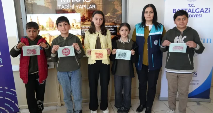 Battalgazi’nin genç kâşifleri kültürle buluşuyor