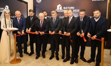 Batum’da “Batumi Build 2025” fuarı kapılarını açtı
