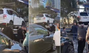 Batum’da Türk vatandaşların araçları çekildi!