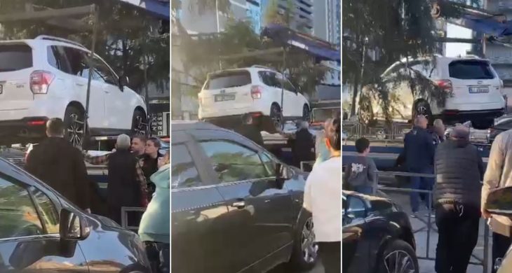 Batum’da Türk vatandaşların araçları çekildi!