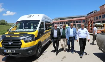 Bayburt Belediyesi araç filosunu güçlendirmeye devam ediyor