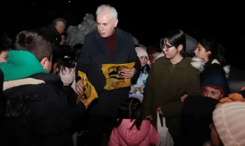 Bayburt da 15 geleneği devam ediyor