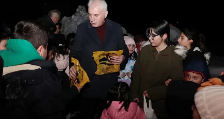 Bayburt da 15 geleneği devam ediyor