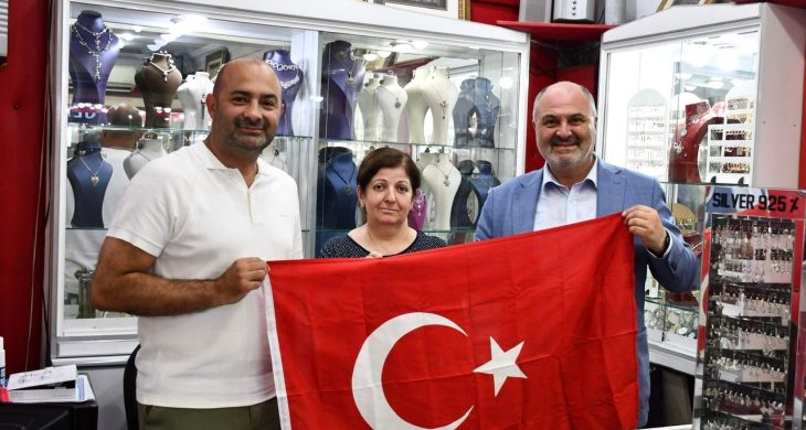 Mete Bahadır Yılmaz: Terör değil bayrak gölgesinde yaşayacağız