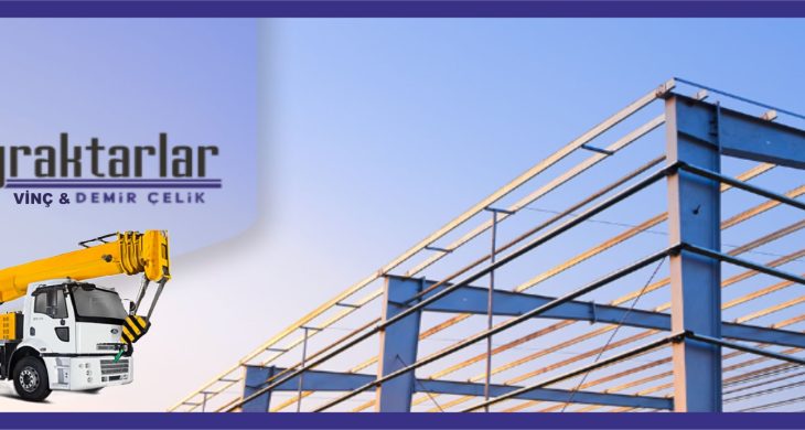 Bayraktarlar Demir Çelik Vinç: Gücümüzle Geleceği İnşa Ediyoruz!