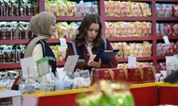 Bayram öncesi marketlerde fiyat denetimi