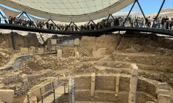 Bayram tatilinde UNESCO mirası Göbeklitepe’ye ziyaretçi akını