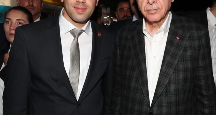 Erdoğan, Aksaray Girişimci Muhtarlar Derneği Başkanı ile Nevşehir’de Görüştü