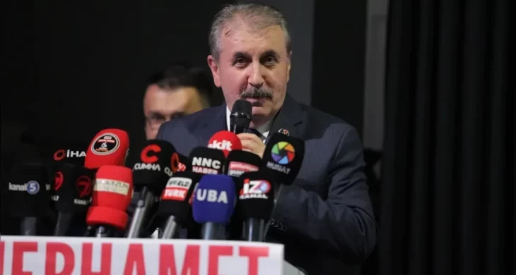 BBP Genel Başkanı Destici: Emeksiz kazanılan hiçbir değerin kıymeti yok