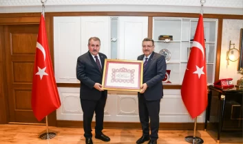 BBP Genel Başkanı Destici’den Başkan Genç’e ziyaret