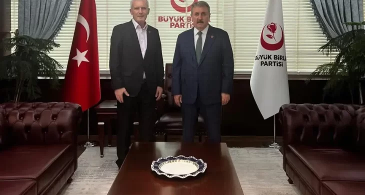 BBP Genel Başkanı Mustafa Destici’nin ağabeyi Halil Nural Destici hayatını kaybetti