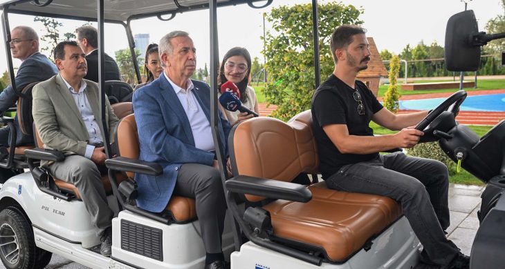 Ankara’ya 940 bin metrekarelik dev nefes