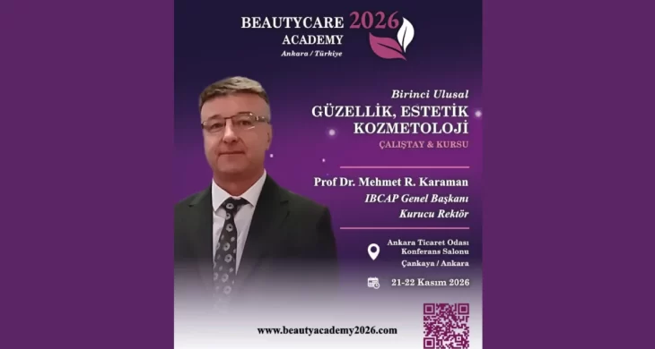 BeautyCare Academy 2026, Ankara’da güzellik ve estetik sektörünü buluşturacak