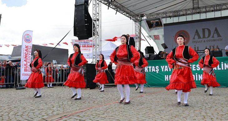 Bektaş Yayla Festivali muhteşem görüntülere sahne oldu