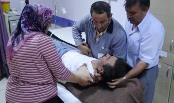 Belediye Başkanı Takla Attı