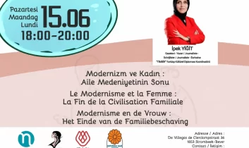 Belçika’da “Modernizm ve Kadın” Konferansı düzenlenecek