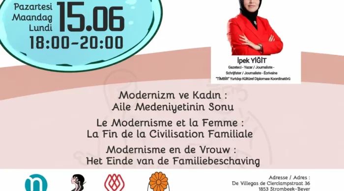 Belçika’da “Modernizm ve Kadın” Konferansı düzenlenecek