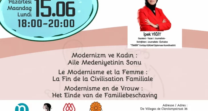 Belçika’da “Modernizm ve Kadın” Konferansı düzenlenecek