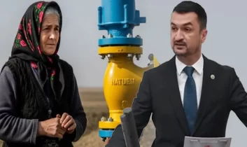 Belde’den köye dönen 4 yerleşime doğalgaz müjdesi