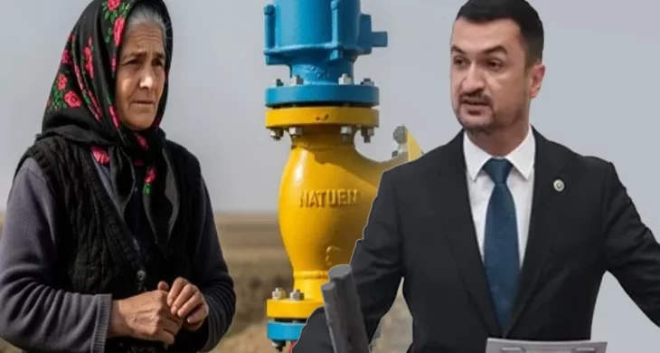 Belde’den köye dönen 4 yerleşime doğalgaz müjdesi